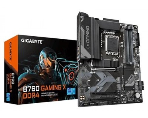 Gigabyte Placa Base B760 GAMING X DDR4 ATX 1700